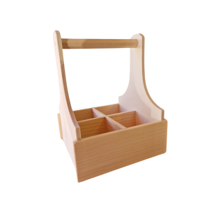 Männerhandtasche – voor 4 (bier)flesjes 0,33 ltr