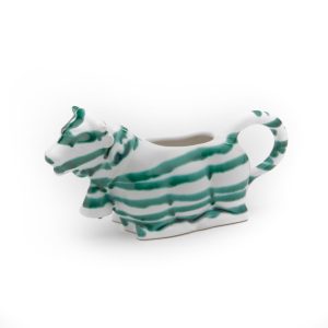 Melkkannetje koe – Gevlamd groen – 0,16 ltr