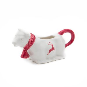 Melkkannetje koe – Hert bordeauxrood – 0,16 ltr