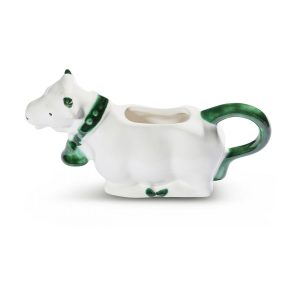 Melkkannetje koe – Rand groen – 0,16 ltr