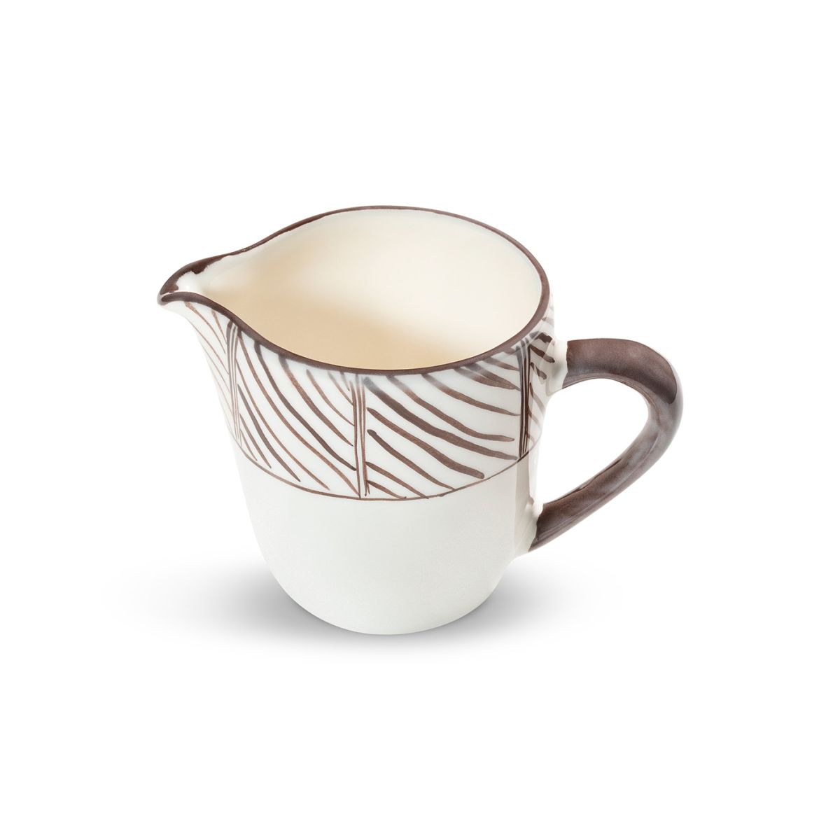 Melkkannetje recht – Namib bruin – 0,2 ltr