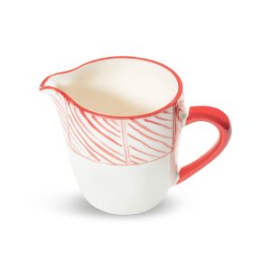 Melkkannetje recht – Namib rood – 0,2 ltr