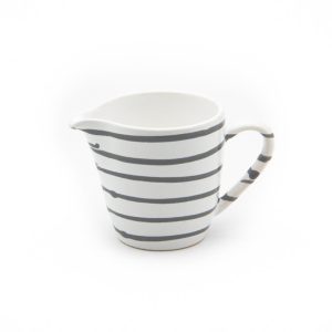 Melkkannetje recht – Gevlamd geel – 0,2 ltr