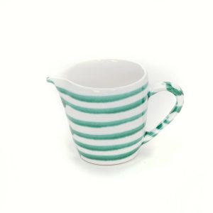 Melkkannetje recht – Gevlamd groen – 0,2 ltr