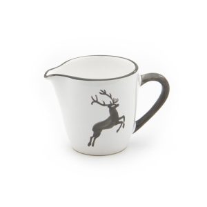 Melkkannetje recht – Hert grijs – 0,2 ltr