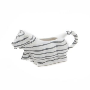 Melkkannetje koe – Gevlamd grijs – 0,16 ltr