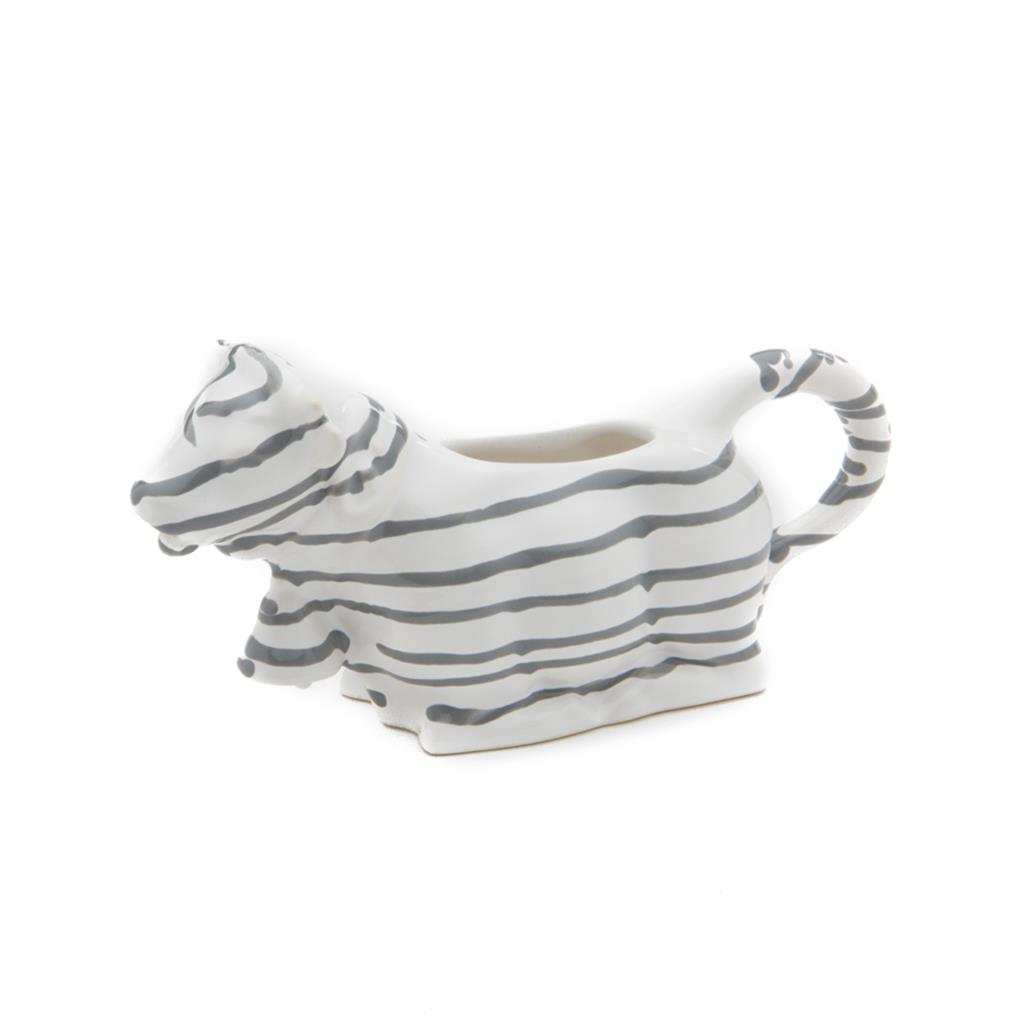 Melkkannetje koe – Gevlamd grijs – 0,16 ltr - Afbeelding 2