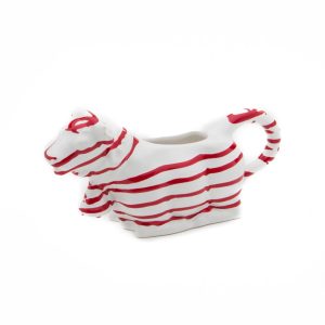 Melkkannetje koe – Gevlamd rood – 0,16 ltr