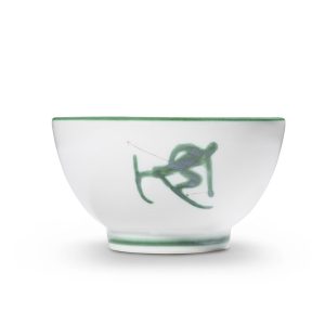 Mueslikom groot – Toni der skifahrer groen – 14 cm