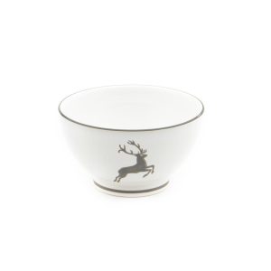 Mueslikom groot – Hert grijs – 14 cm