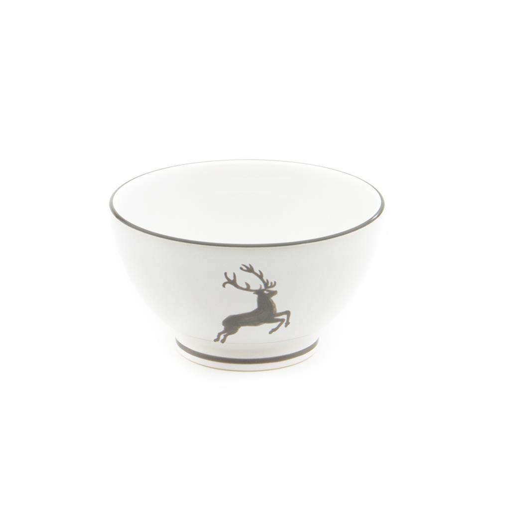 Mueslikom groot – Hert grijs – 14 cm - Afbeelding 2