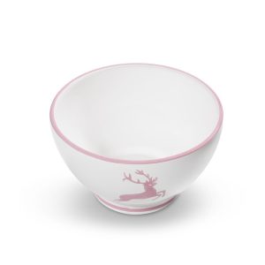 Mueslikom groot – Hert roze – 14 cm