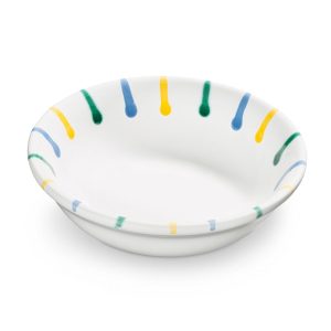 Mueslikom klein – Gevlamd Bont – 14 cm