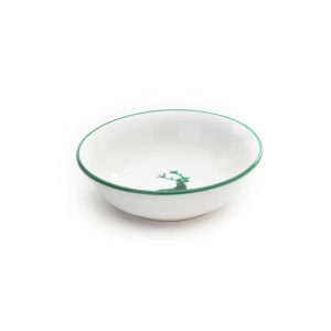 Mueslikom klein – Hert groen – 14 cm