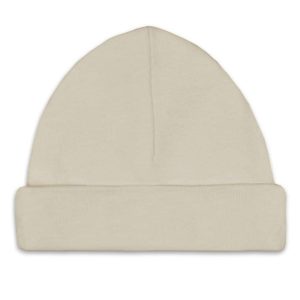 Mutsje met naam | Sandstone Grey