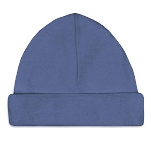 Mutsje met naam | Silk Blue