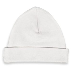 Mutsje met naam | White