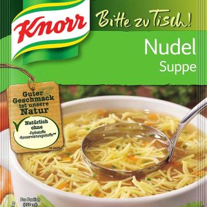 Knorr Nudelsuppe
