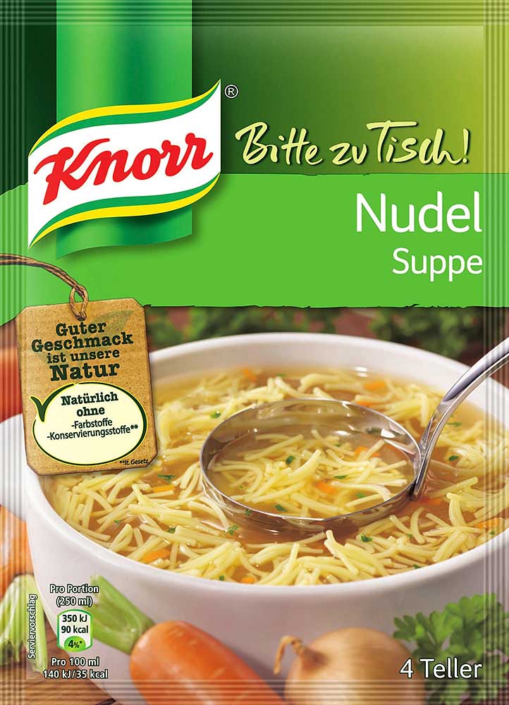 Knorr Nudelsuppe - Afbeelding 2