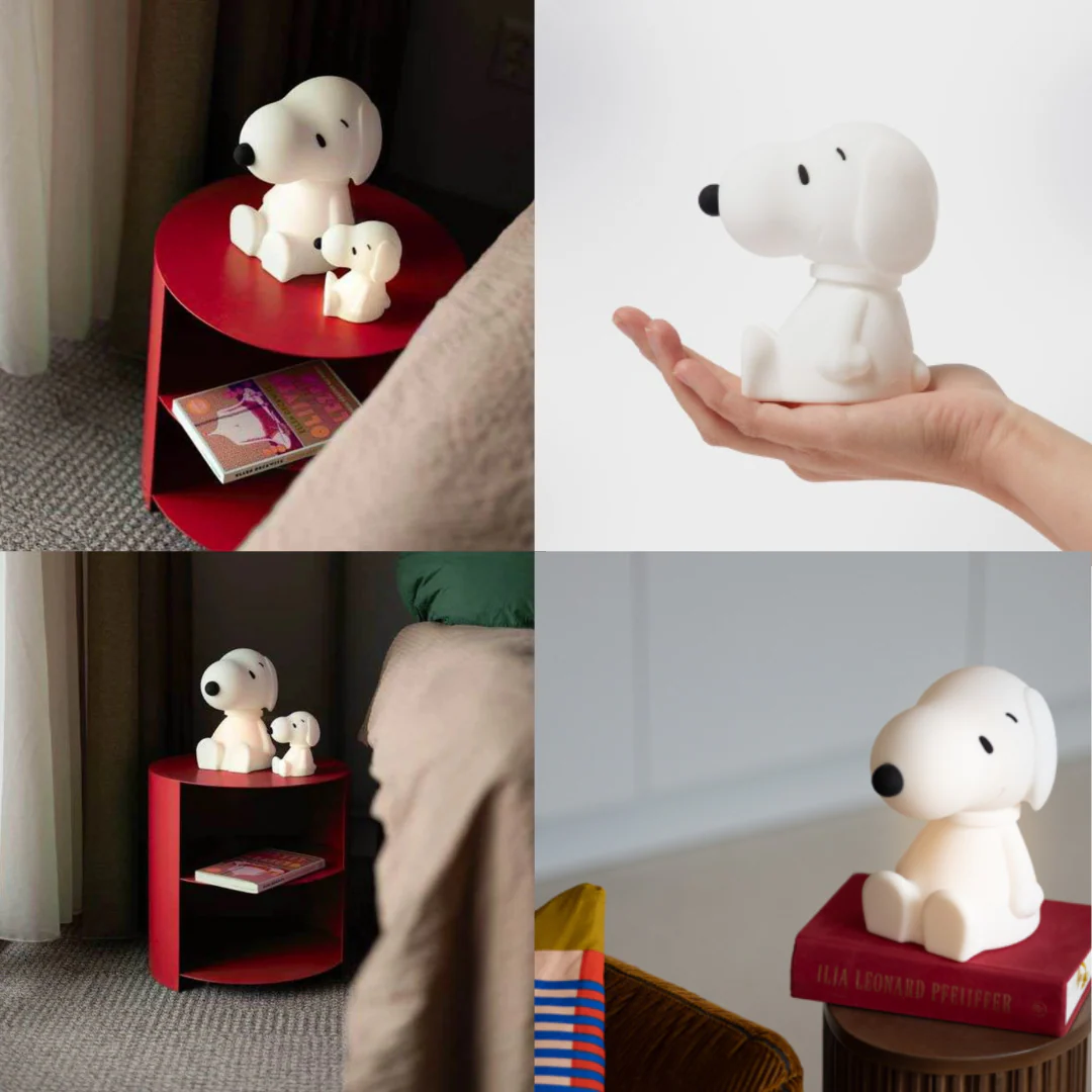 Snoopy Bundle of Light Portable Taffellamp White - Afbeelding 2