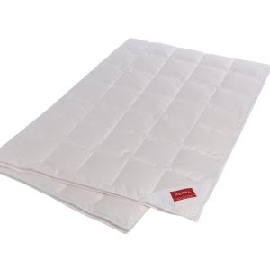 Hefel Gold Down combinatie donzen dekbed 140 x 200 cm