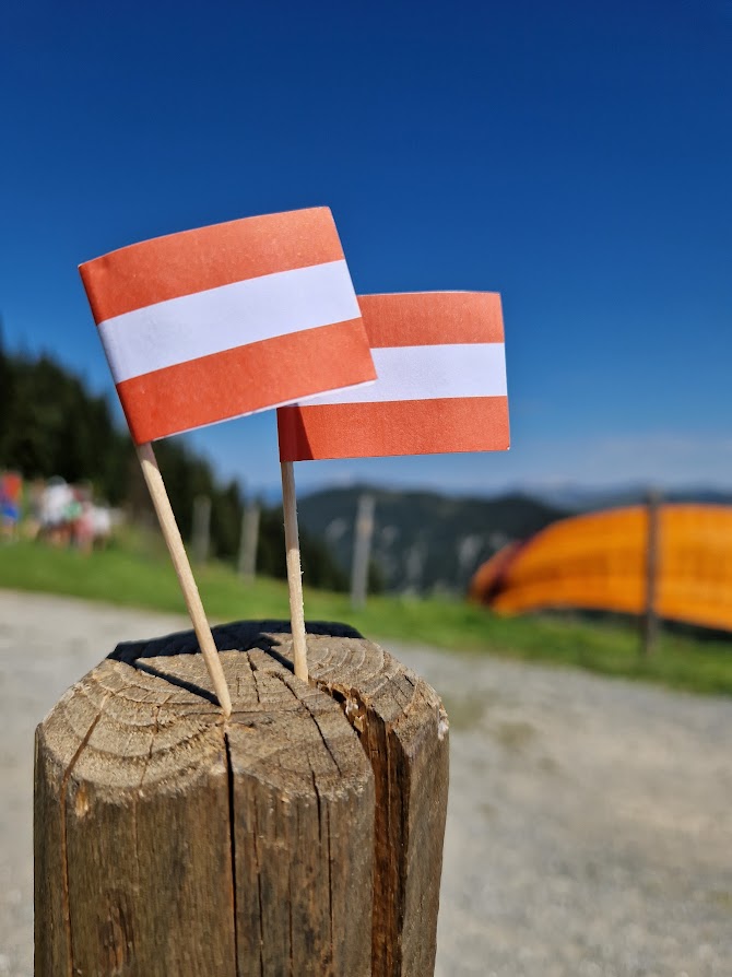 Cocktailprikker Oostenrijk - Afbeelding 2