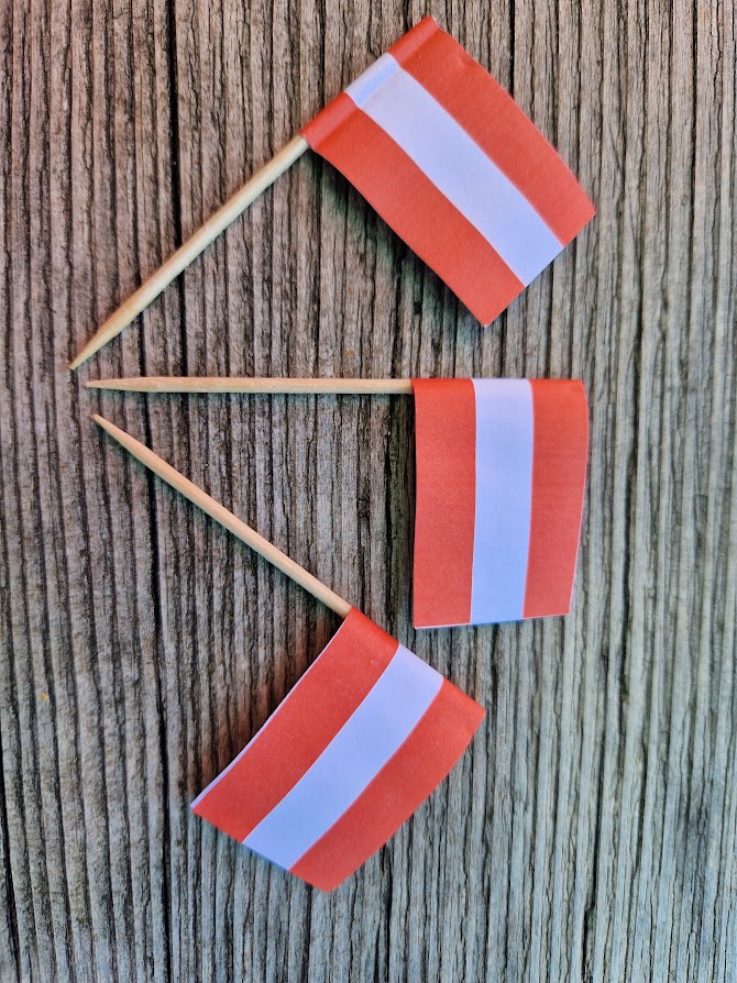 Cocktailprikker Oostenrijk - Afbeelding 4