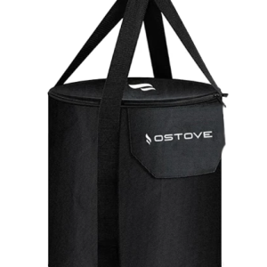 Ostove draagtas – zwart