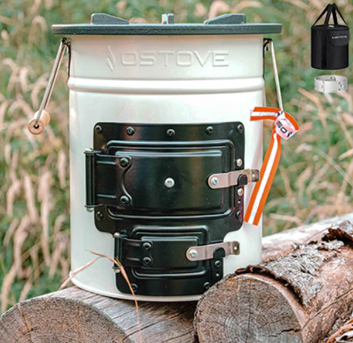Ostove Pro raketkachel ivoorwit - Afbeelding 5