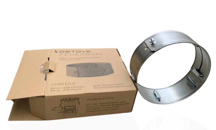 Ostove vuurring – efficiënt stoken, veilig koken - Afbeelding 2