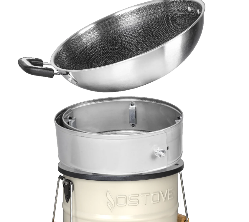 Ostove vuurring – efficiënt stoken, veilig koken - Afbeelding 3