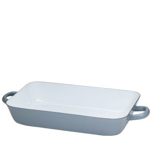Riess – Braadpan – puur grijs – 33 x 20 cm – 2,0 ltr