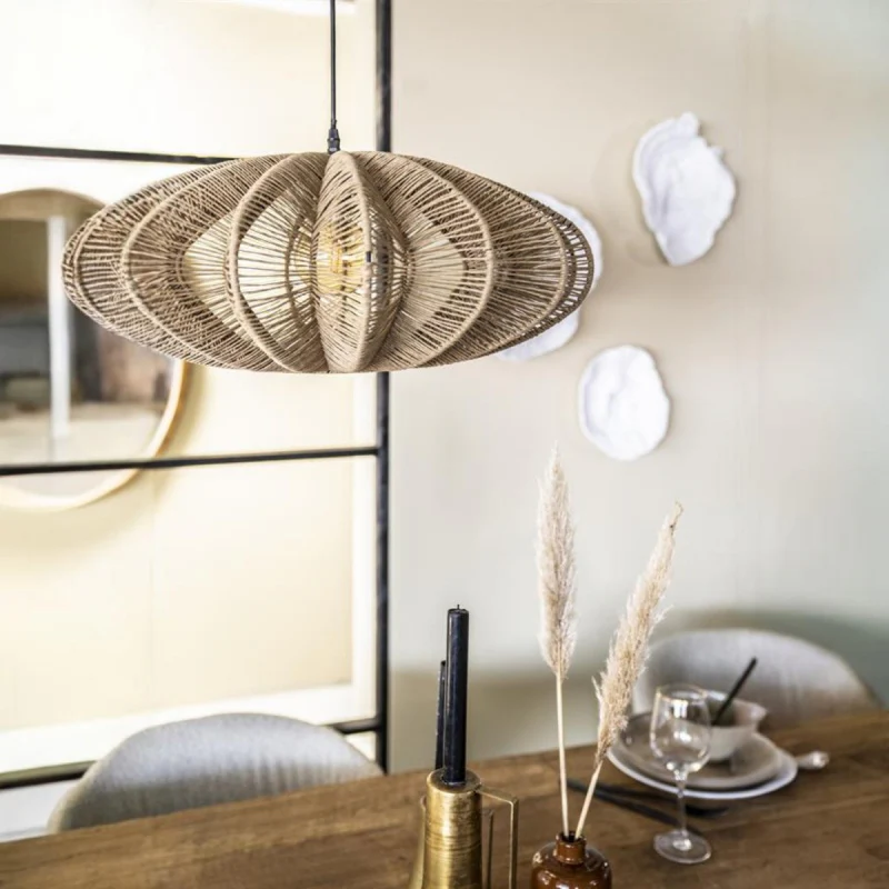 By-Boo Hanglamp Nimbus - Naturel - Afbeelding 3
