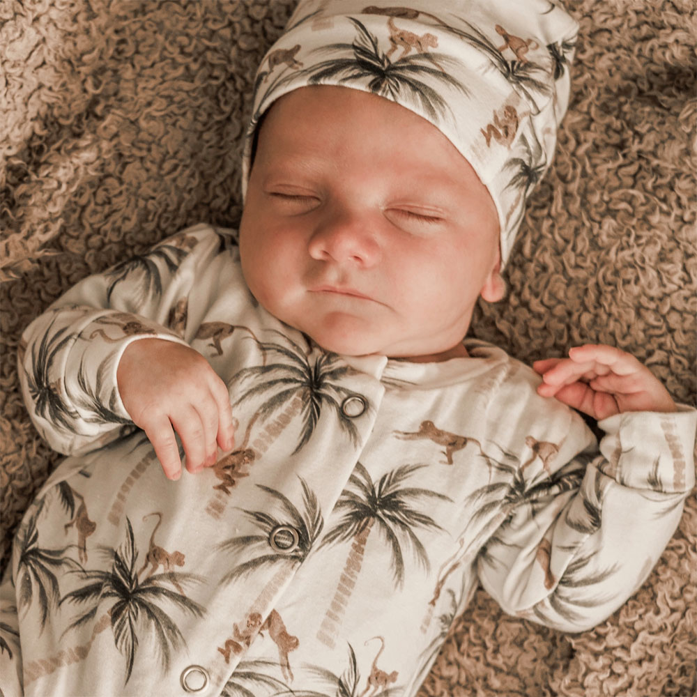 BABYMUTSJE | Palms & Monkeys - Afbeelding 3