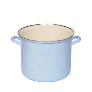 Riess – Pan hoog zonder deksel – lavendeblauw – 18 cm – 3,0 ltr
