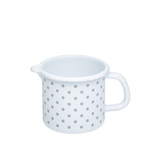 Riess – Schenkbeker – stippen grijs – 10 cm – 0,75 ltr