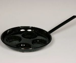 Riess – Pancakes pan – zwart – 26 cm