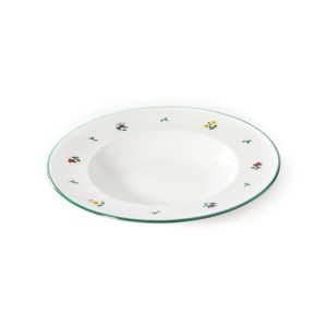 Pastabord – Alpenbloemen – 29 cm