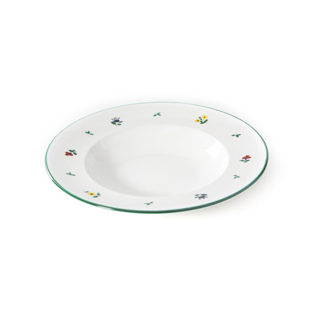 Pastabord – Alpenbloemen – 29 cm