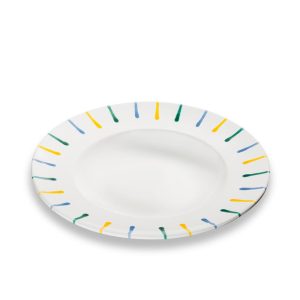 Pastabord – Gevlamd Bont – 29 cm