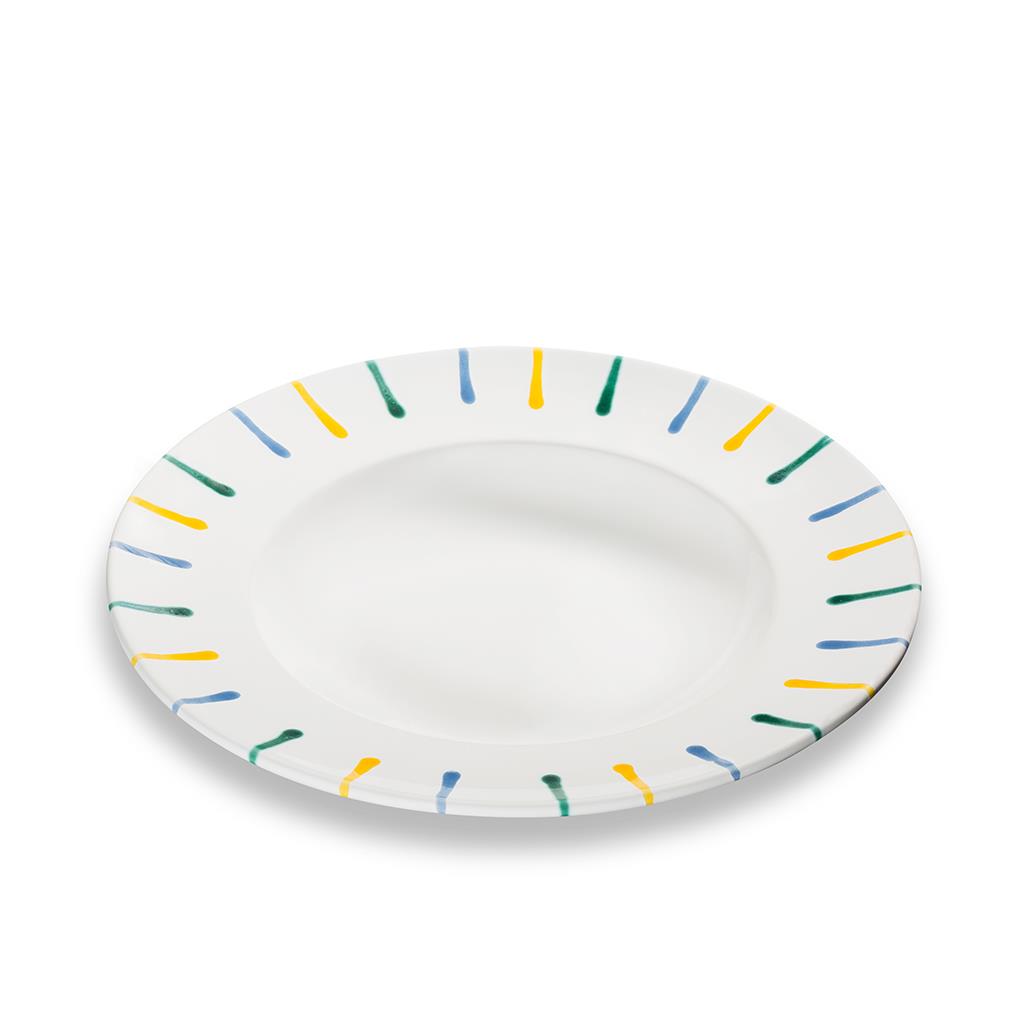 Pastabord – Gevlamd Bont – 29 cm