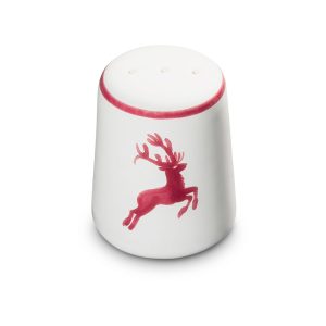 Peperstrooier – Hert bordeauxrood – 7 cm