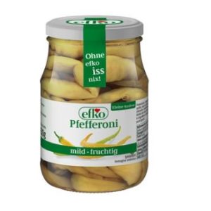 Pfefferoni Efko mild