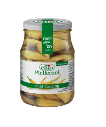 Pfefferoni Efko mild