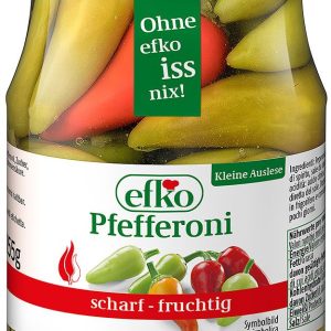 Pfefferoni Efko scharf