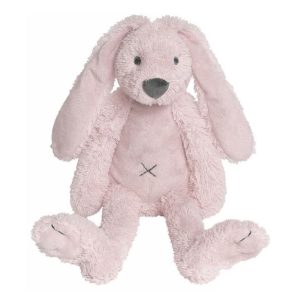 Happy Horse | Rabbit Richie | Knuffel met naam | Pink (38 cm)