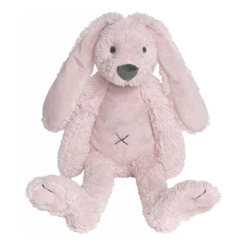 Happy Horse | Rabbit Richie | Knuffel met naam | Pink (38 cm) - Afbeelding 2