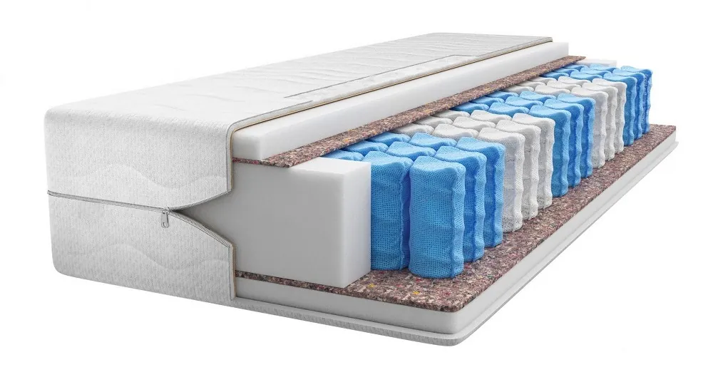 Comfort Pocket 21cm Matras - Afbeelding 2