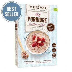 Verival porridge aardbei-chia – 350 gr