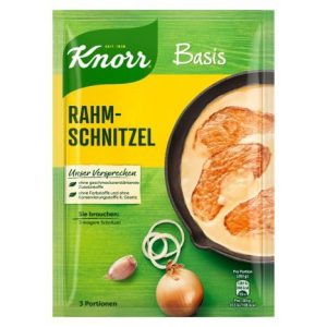 Knorr – Basissaus voor Rahmschnitzel